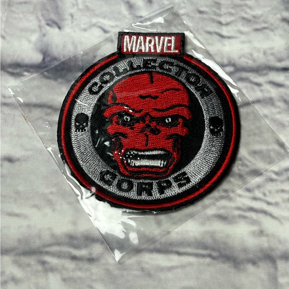 2/$5‼️ Marvel Collector Corp Red Skull Collector Patch